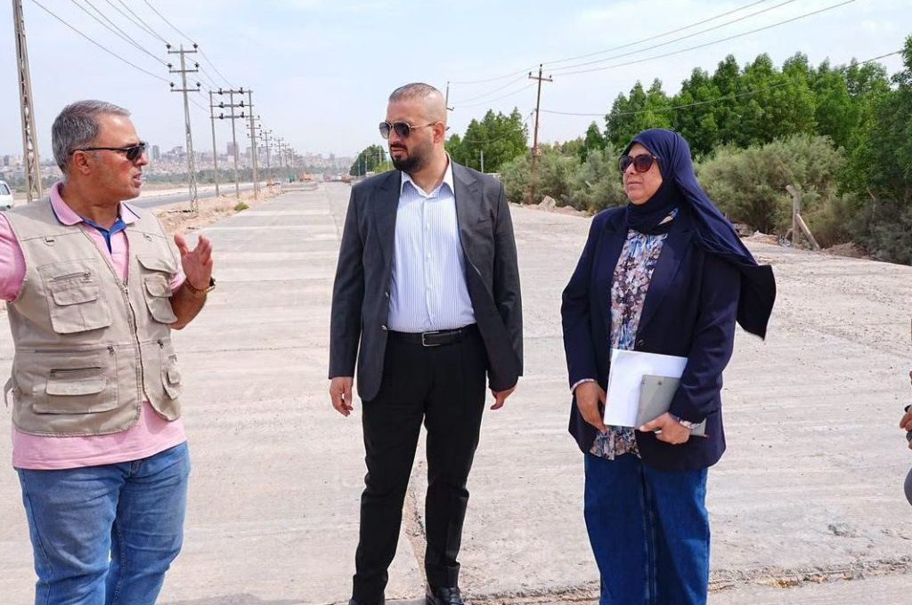 مدير عام دائرة الطرق والجسور يتفقد ميدانيًا مشاريع الطرق والجسور في النجف الأشرف ويوجّه بتكثيف العمل وتسريع الإنجاز