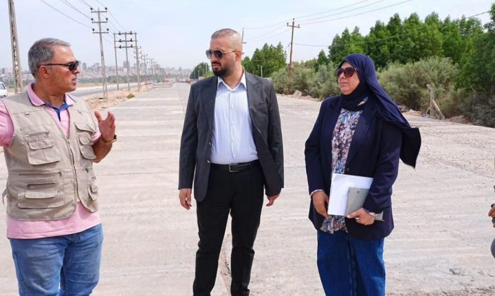 مدير عام دائرة الطرق والجسور يتفقد ميدانيًا مشاريع الطرق والجسور في النجف الأشرف ويوجّه بتكثيف العمل وتسريع الإنجاز