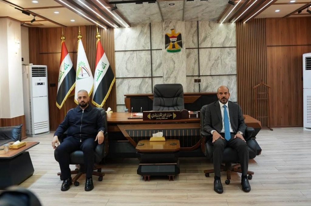 مدير عام دائرة الطرق والجسور يبحث مع محافظ ذي قار تسريع إنجاز المشاريع الاستراتيجية وحسم التعارضات والمعوقات التنفيذية