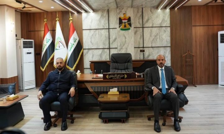 مدير عام دائرة الطرق والجسور يبحث مع محافظ ذي قار تسريع إنجاز المشاريع الاستراتيجية وحسم التعارضات والمعوقات التنفيذية